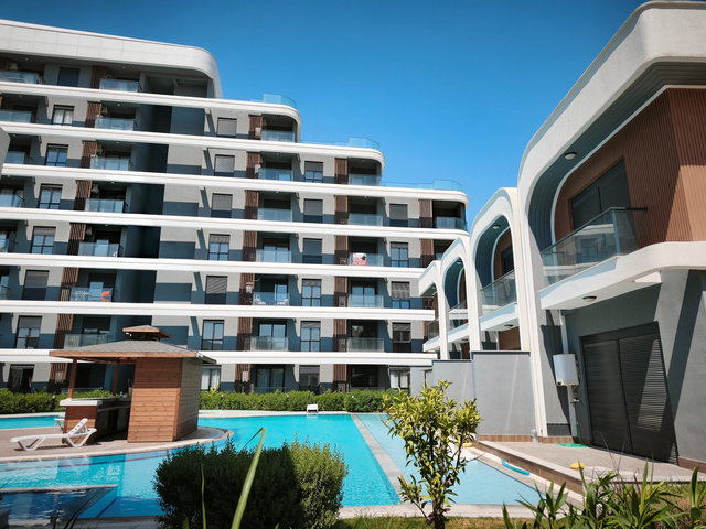 ALTINTAŞ ÖZÇİÇEK VIAMAR ASTER'DE PREMIUM KİRALIK 1+1 DAİRE