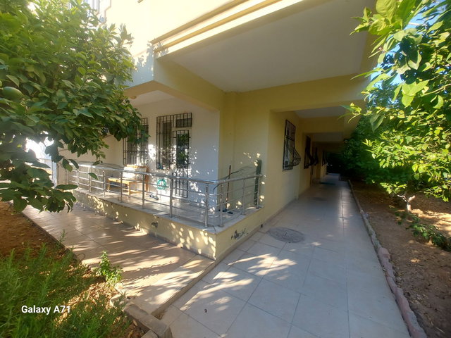 GÜZELOBADA PTT YAKINI 2+1 ÖN CEPHE EŞYALI GİRİŞ KAT TEMİZ DAİRE
