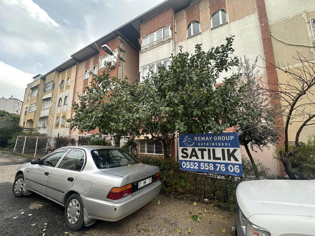 REMAY'DAN YÜZÜNCÜYIL MAH MERKEZİ KONUM 3+1 GENİŞ SATILIK DAİRE