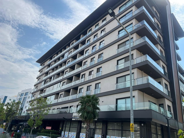 BAYRAKLI AVCILAR EXCLUSİVE'DE, EŞYALI LÜKS KİRALIK 3+1 DAİRE