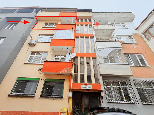 İNÖNÜ MAHALLESİ MASRAFSIZ 2+1 SATILIK DAİRE