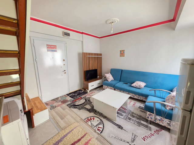 AFYON ERENLER'DE KİRALIK FULL EŞYALI DUBLEKS FIRSAT DAİRE