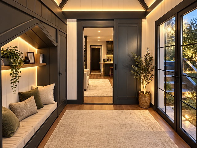 HENDEK ÇAKALLIK MAHALLESİNDE VİLLA ARSASI VE TİNY HOUSE