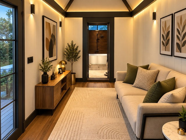 HENDEK ÇAKALLIK MAHALLESİNDE VİLLA ARSASI VE TİNY HOUSE
