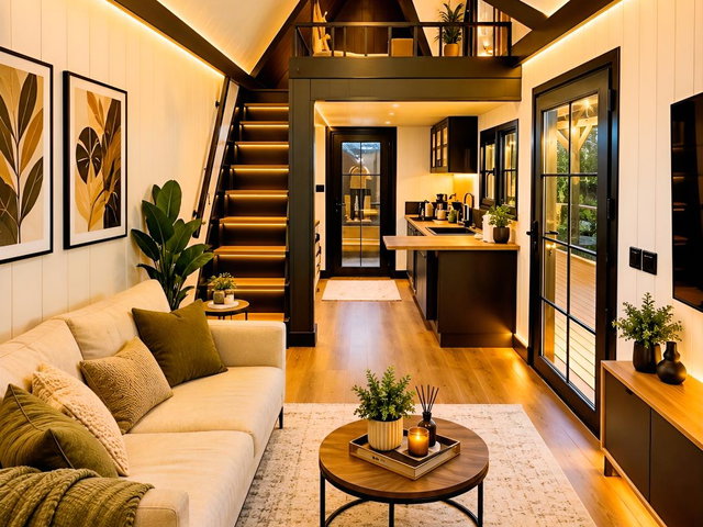 HENDEK ÇAKALLIK MAHALLESİNDE VİLLA ARSASI VE TİNY HOUSE