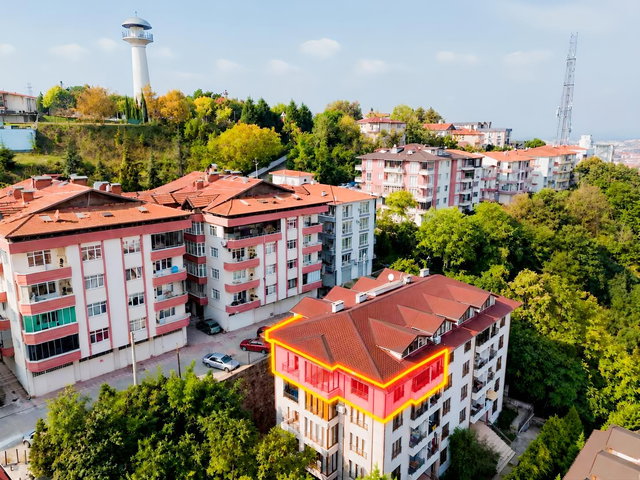 ALA GAYRİMENKUL 5+1 ÇATI DUBLEKSİ |