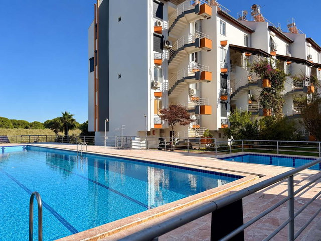 Cihantur Sitesi'nde Havuzlu, Eşyalı Doğalgazlı 2+1 Dubleks Daire