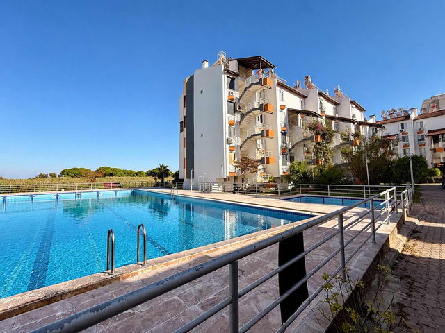Cihantur Sitesi'nde Havuzlu, Eşyalı Doğalgazlı 2+1 Dubleks Daire