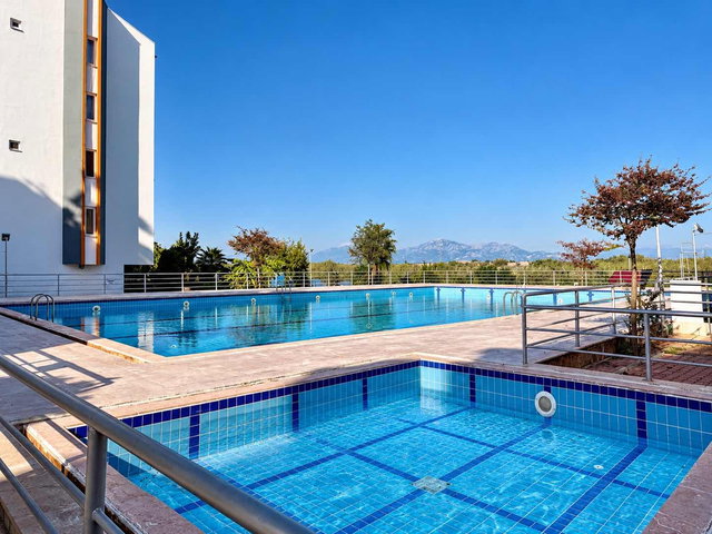 Cihantur Sitesi'nde Havuzlu, Eşyalı Doğalgazlı 2+1 Dubleks Daire