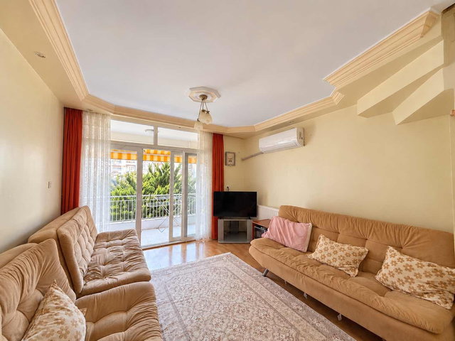 Cihantur Sitesi'nde Havuzlu, Eşyalı Doğalgazlı 2+1 Dubleks Daire