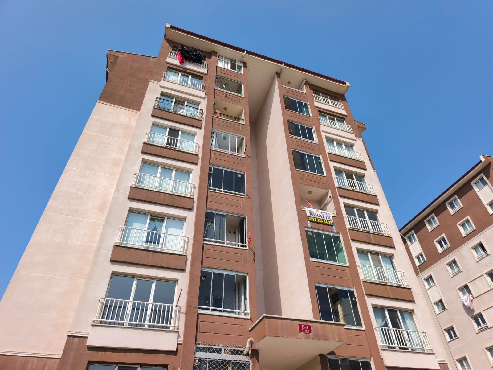 PEX ANKA'DAN ÇÖŞNÜK MEMURSEN TOKİLERDE KİRALIK 2+1 DAİRE