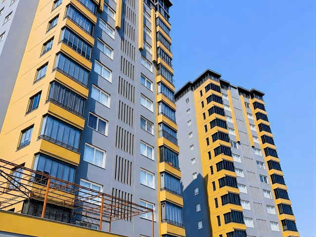 KORUKENTTE ŞEHİR HASTANESİNE YÜRÜME MESAFESİNDE 4+1