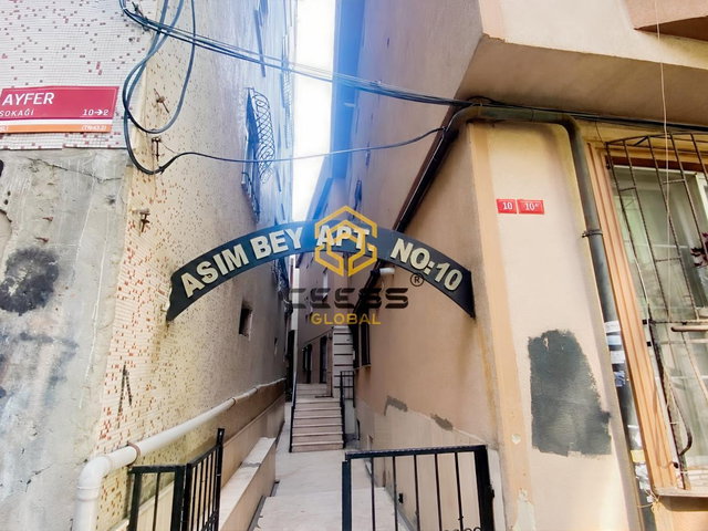 MECİDİYEKÖYDE TERASLI, GENİŞ YAŞAM ALANLI 3+1 SATILIK DUBLEKS