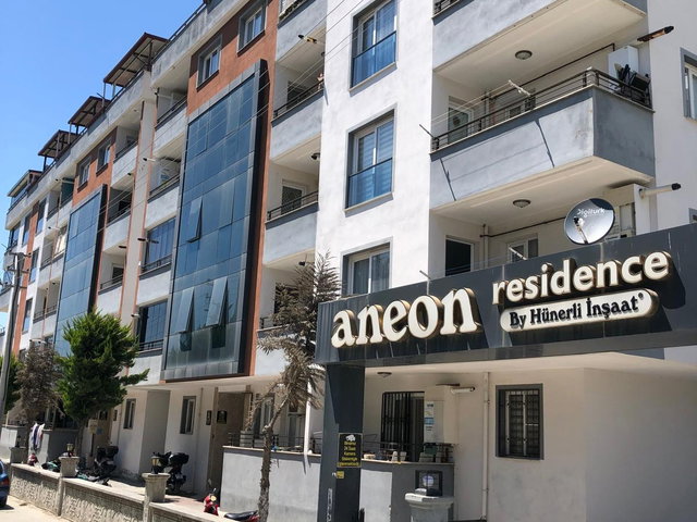 ANEON RESIDENCE'TA EŞYALI KİRALIK 1+0 STÜDYO DAİRE