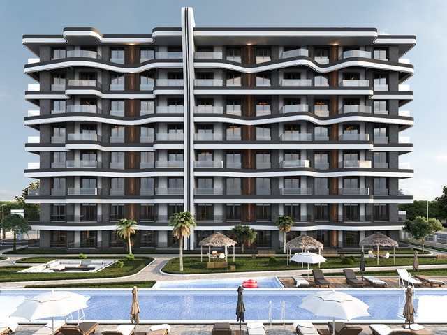 Altıntaş Platinium'da Sosyal Donatılı 1+1 Lüks Daire %30 Peşinat