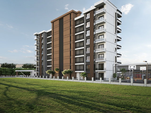 Altıntaş Platinium'da Sosyal Donatılı 1+1 Lüks Daire %30 Peşinat
