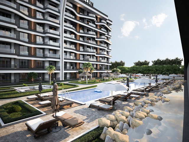Altıntaş Platinium'da Sosyal Donatılı 1+1 Lüks Daire %30 Peşinat