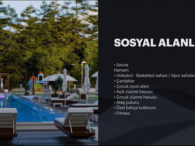 Altıntaş Platinium'da Sosyal Donatılı 1+1 Lüks Daire %30 Peşinat
