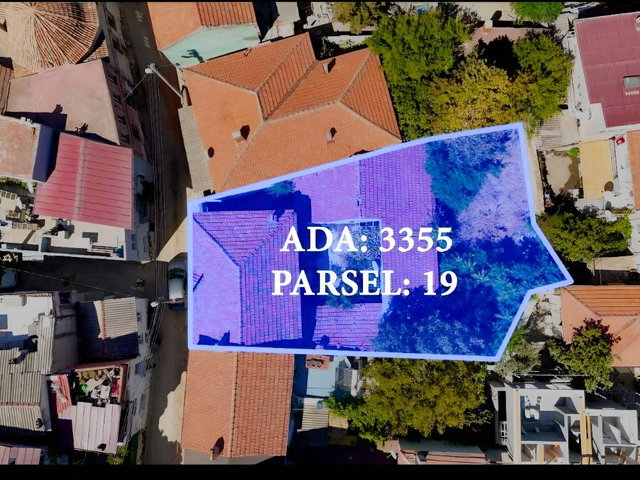 URLA YELALTI MH.DE SATILIK FIRSAT MÜSTAKİL BAHÇELİ KARGİR TAŞ EV