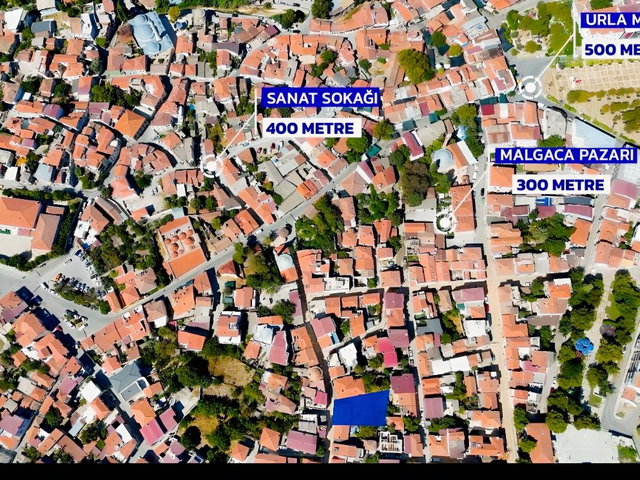URLA YELALTI MH.DE SATILIK FIRSAT MÜSTAKİL BAHÇELİ KARGİR TAŞ EV