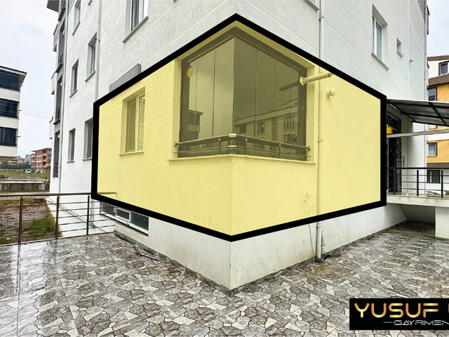YUSUF USTA GAYRİMENKUL'DEN EŞYALI 1+1 KİRALIK DAİRE
