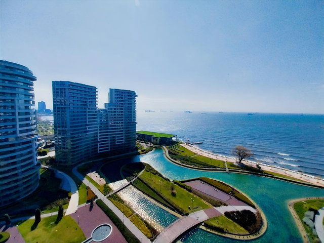 İSTANBUL BAKIRKÖY SEAPEARLY ATAKÖY'DE 2+1 SATILIK DAİRE
