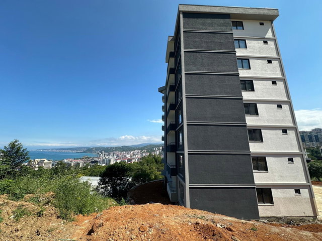 SATILIK DENİZ MANZARALI GİRİŞ KAT DAİRE