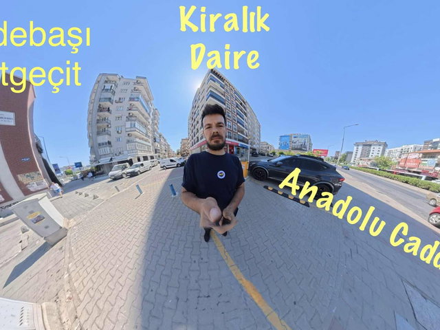 Dedebaşında Kiralık 3+1 Çift banyolu | Köşe | 5 yıllık Bina