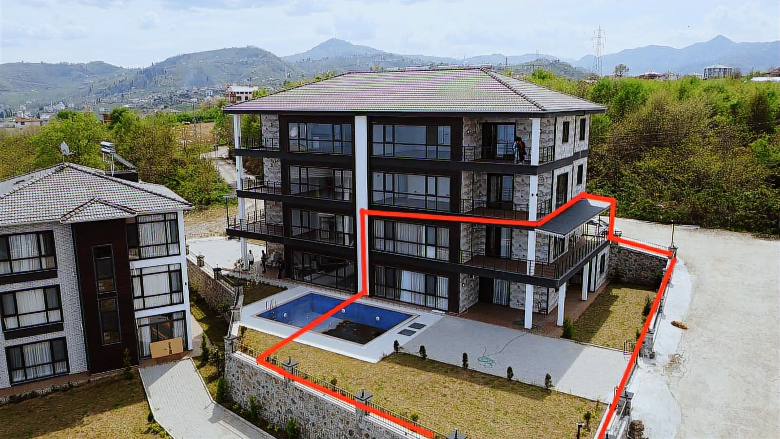 TURYAP TRABZON AKYAZI ÖZEL BAHÇELİ MİNİ VİLLA