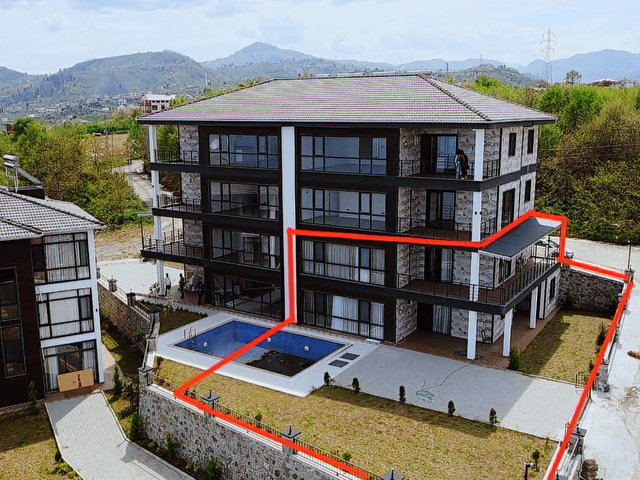 TURYAP TRABZON AKYAZI ÖZEL BAHÇELİ MİNİ VİLLA
