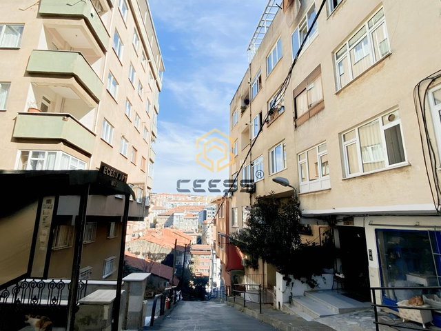 FULYANIN MERKEZİNDE, HER YERE YÜRÜME MESAFESİNDE EŞYALI DAİRE