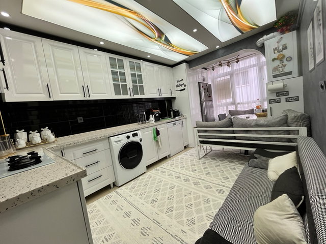 IG TOWERDAN LUNAPARK MEVKİİ 2.KAT EMİN EVİME UYGUN 3+1SATILIK