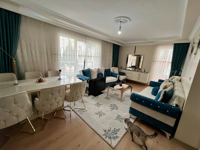 IG TOWERDAN LUNAPARK MEVKİİ 2.KAT EMİN EVİME UYGUN 3+1SATILIK