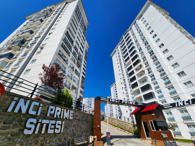 İNCİ PRİME SİTESİNDE DENİZ MANZARALI PRESTİJLİ 4+1 DAİRE