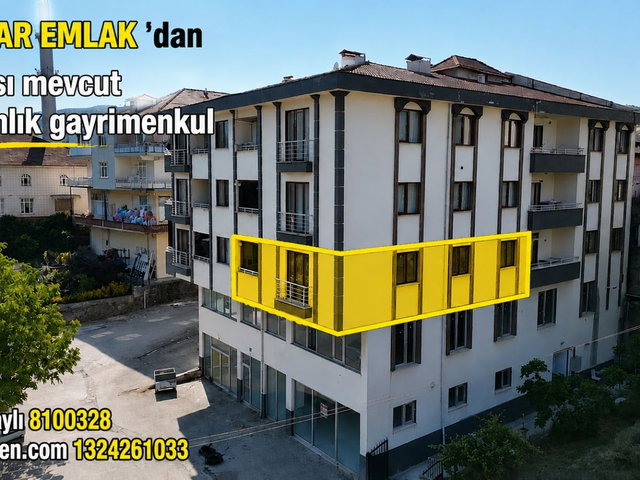 KİRACISI İÇİNDE 5 SENELİK BİNA.