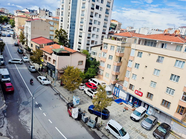 TALATPAŞA CAD ÜZERİNDE KEYİF ALACAĞINIZİÇİ YENİLENMİŞ DUBLEX
