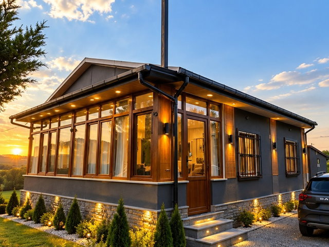 KAYNARCA UĞURLU KÖYÜ'NDE 1.750 M² ARAZİ İÇERİSİNDE 3+1 PREFABRİK