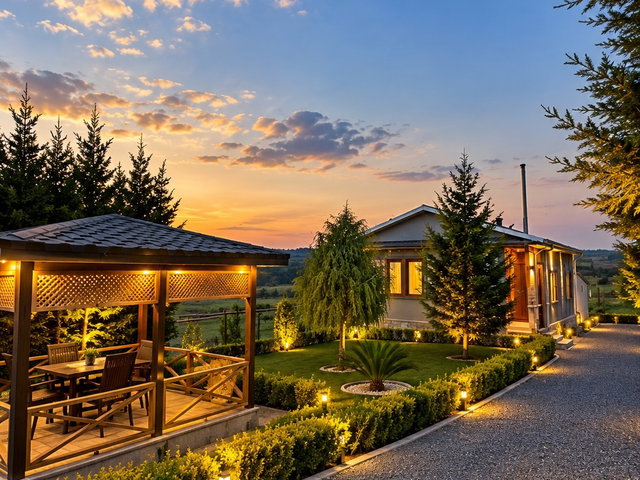 KAYNARCA UĞURLU KÖYÜ'NDE 1.750 M² ARAZİ İÇERİSİNDE 3+1 PREFABRİK