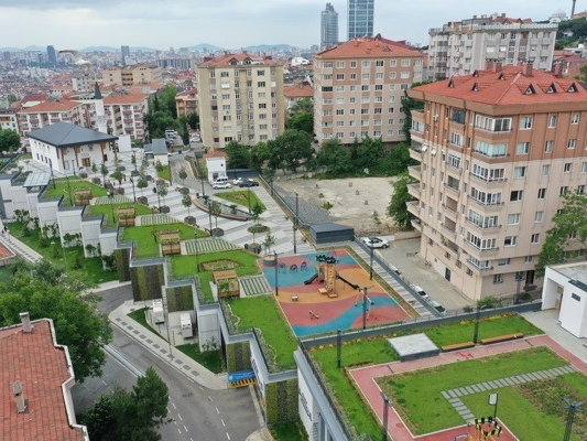 LİBADİYE ALİBEY KONAKLARI'NDA PRESTİJLİ SİTEDE GÜVENLİKLİ 2+1