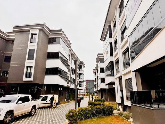 NOVUSS GAYRİMENKUL\LOCA GARDEN ARAKAT K.MUTFAK LÜKS 2+1