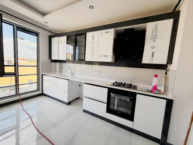 TURKUAZ EMLAKTAN FATİH MAH. SIFIR LÜKS 3+1 SATILIK DAİRE