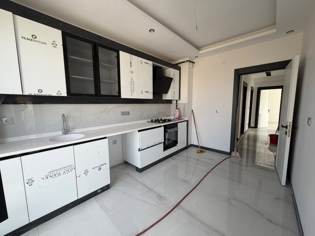 TURKUAZ EMLAKTAN FATİH MAH. SIFIR LÜKS 3+1 SATILIK DAİRE