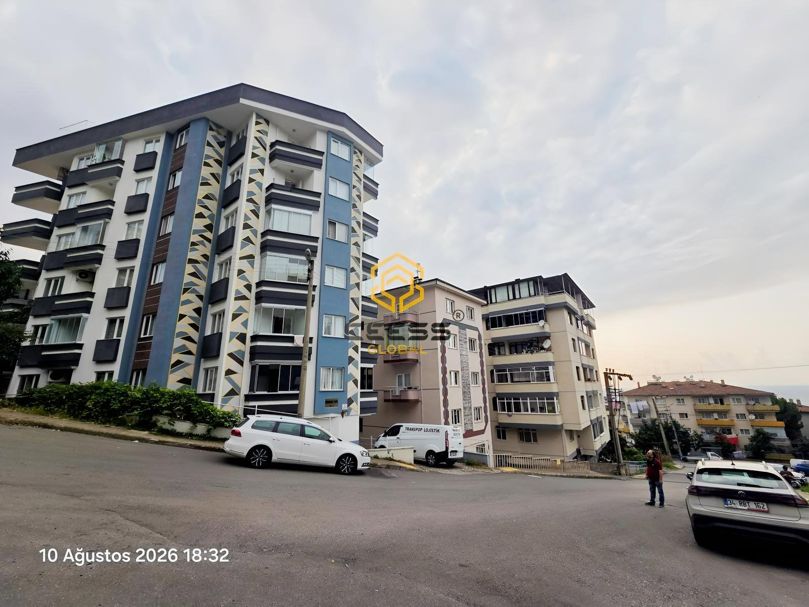 TRABZON BEŞİRLİ'DE FULL DENİZ MANZARALI SATILIK DUBLEKS DAİRE