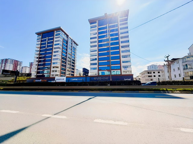 DENİZ MANZARASIYLA AYRICALIKLI YAŞAM; LÜKS 4+1 RESIDENCE DAİRESİ