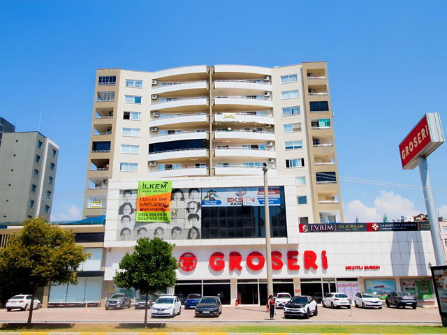 İDOL'DEN MEDİKAL PARK CİV. FUL YAPILI GİYİNME ODALI,ÇİFT BNY.2+1