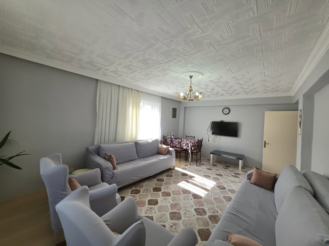 ÇINAR GRUP'DAN SATILIK MASRAFSIZ BAHÇELİ VE DOĞALGAZLI 3+1 DAİRE