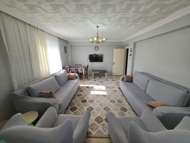 ÇINAR GRUP'DAN SATILIK MASRAFSIZ BAHÇELİ VE DOĞALGAZLI 3+1 DAİRE
