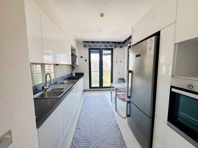 BAŞKENT EMLAK KONUTLARINDA 3+1 GÜZEL EŞYALI KİRALIK DAİRE