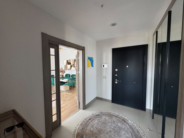 BAŞKENT EMLAK KONUTLARINDA 3+1 GÜZEL EŞYALI KİRALIK DAİRE