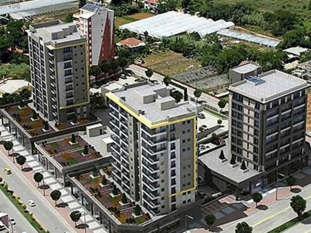 Bulvar Lara 7/24 Güvenlik K.OtoparkJenaratör Eşyalı 1+1 70M2